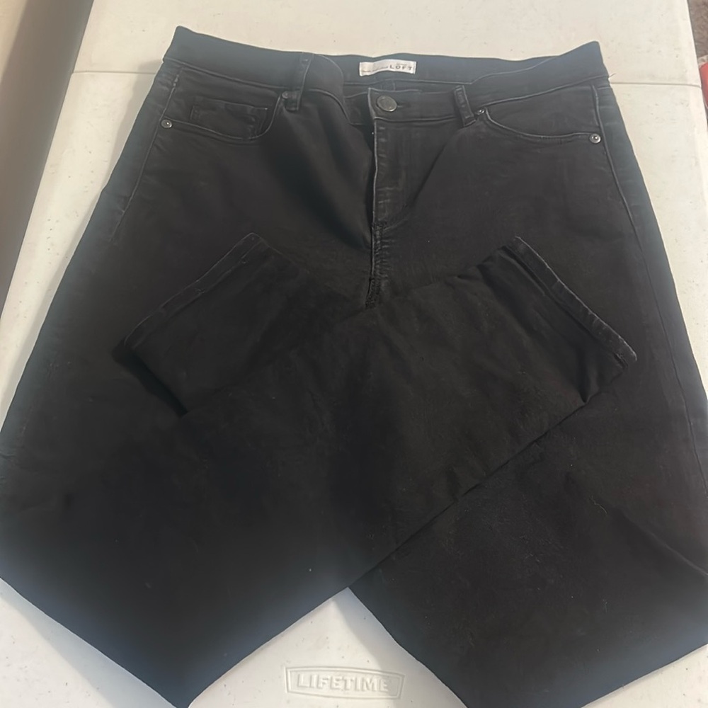 Loft Modern Skinny Pants
